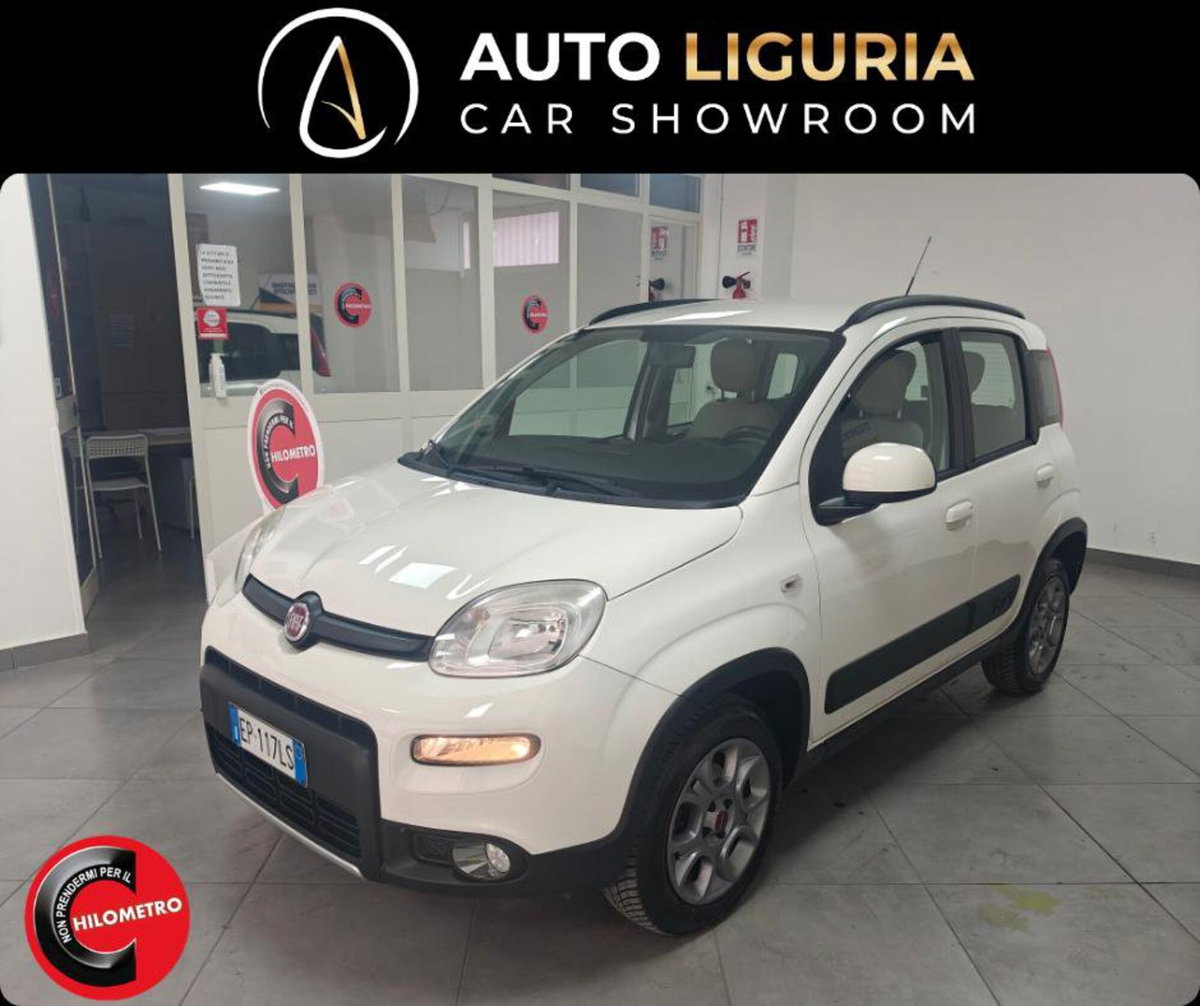 Fiat Panda 0.9 TwinAir Turbo S&S 4x4 Wild