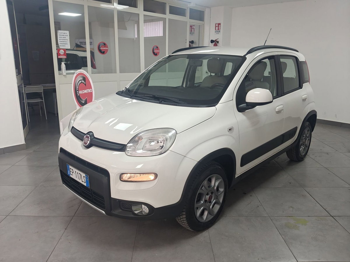 Fiat Panda 0.9 TwinAir Turbo S&S 4x4 Wild (17)