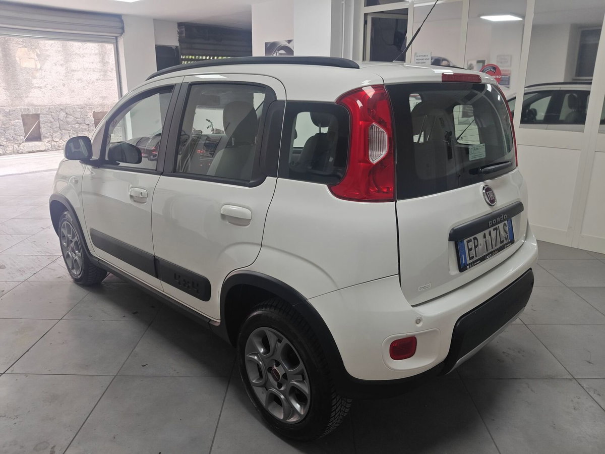 Fiat Panda 0.9 TwinAir Turbo S&S 4x4 Wild (4)