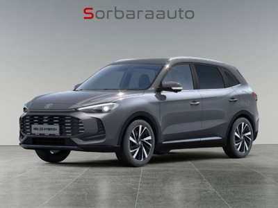 Mg ZS 1.5 hybrid+ Luxury auto nuova