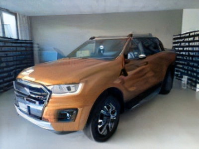 Ford Ranger Pick-up Ranger 2.0 TDCi 213CV DC Wildtrak 5 posti usato