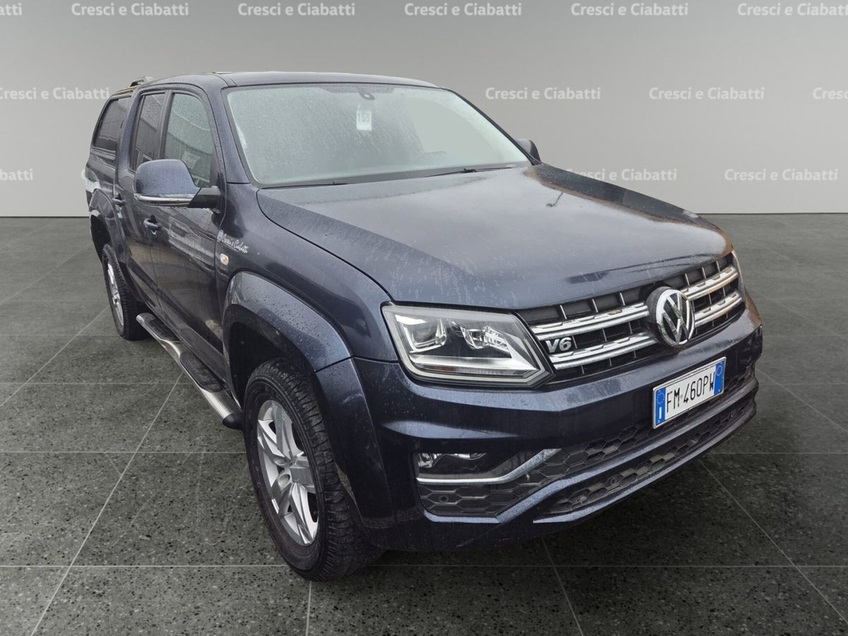 Volkswagen Veicoli Commerciali Amarok 3.0 V6 TDI 224 CV 4MOT. BMT perm. aut. DC Aventura (2)