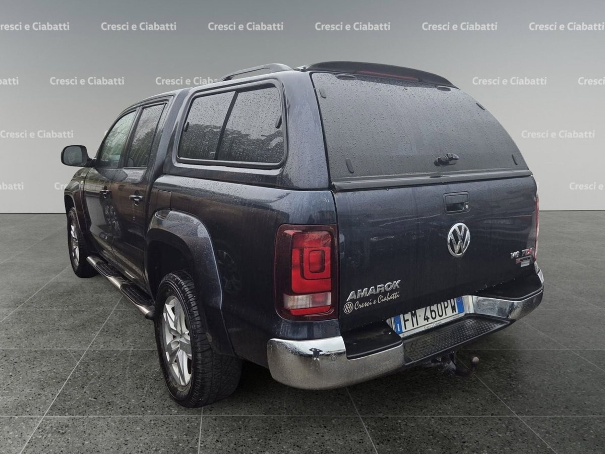 Volkswagen Veicoli Commerciali Amarok 3.0 V6 TDI 224 CV 4MOT. BMT perm. aut. DC Aventura (3)