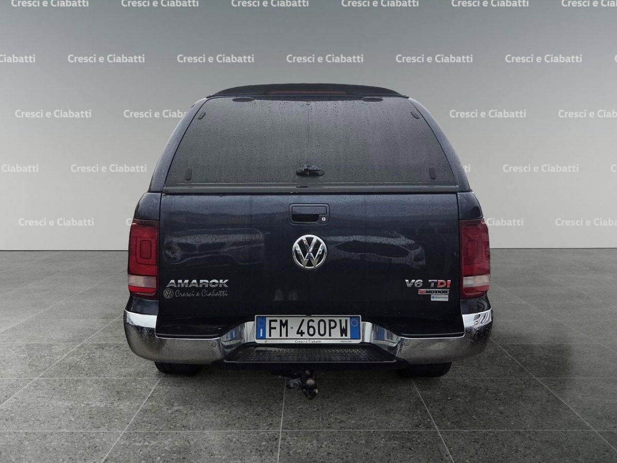 Volkswagen Veicoli Commerciali Amarok 3.0 V6 TDI 224 CV 4MOT. BMT perm. aut. DC Aventura (4)