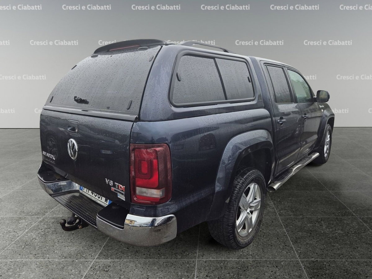 Volkswagen Veicoli Commerciali Amarok 3.0 V6 TDI 224 CV 4MOT. BMT perm. aut. DC Aventura (5)