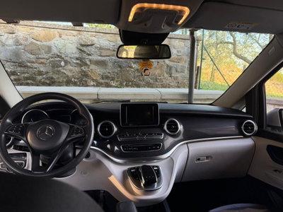Mercedes-Benz Classe V 250 d Automatic Executive Compact (10)