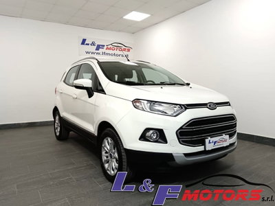 Ford EcoSport 1.5 TDCi 95 CV Plus (4)
