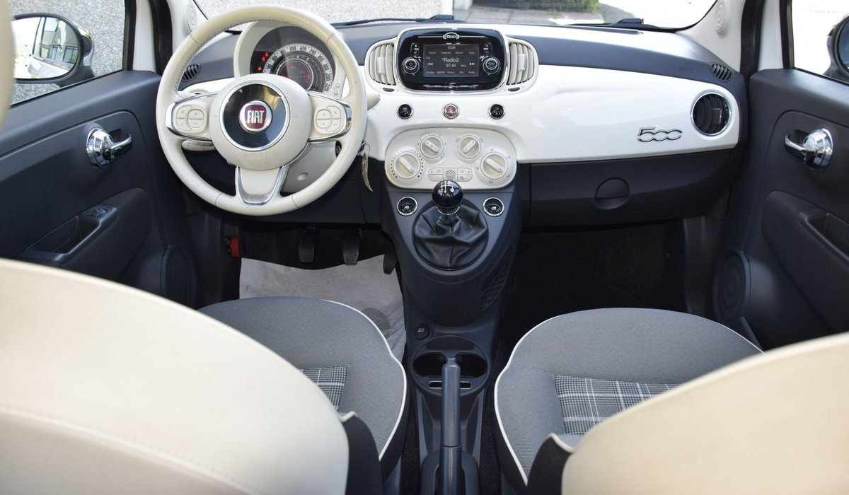 Fiat 500 1.2 Lounge (14)