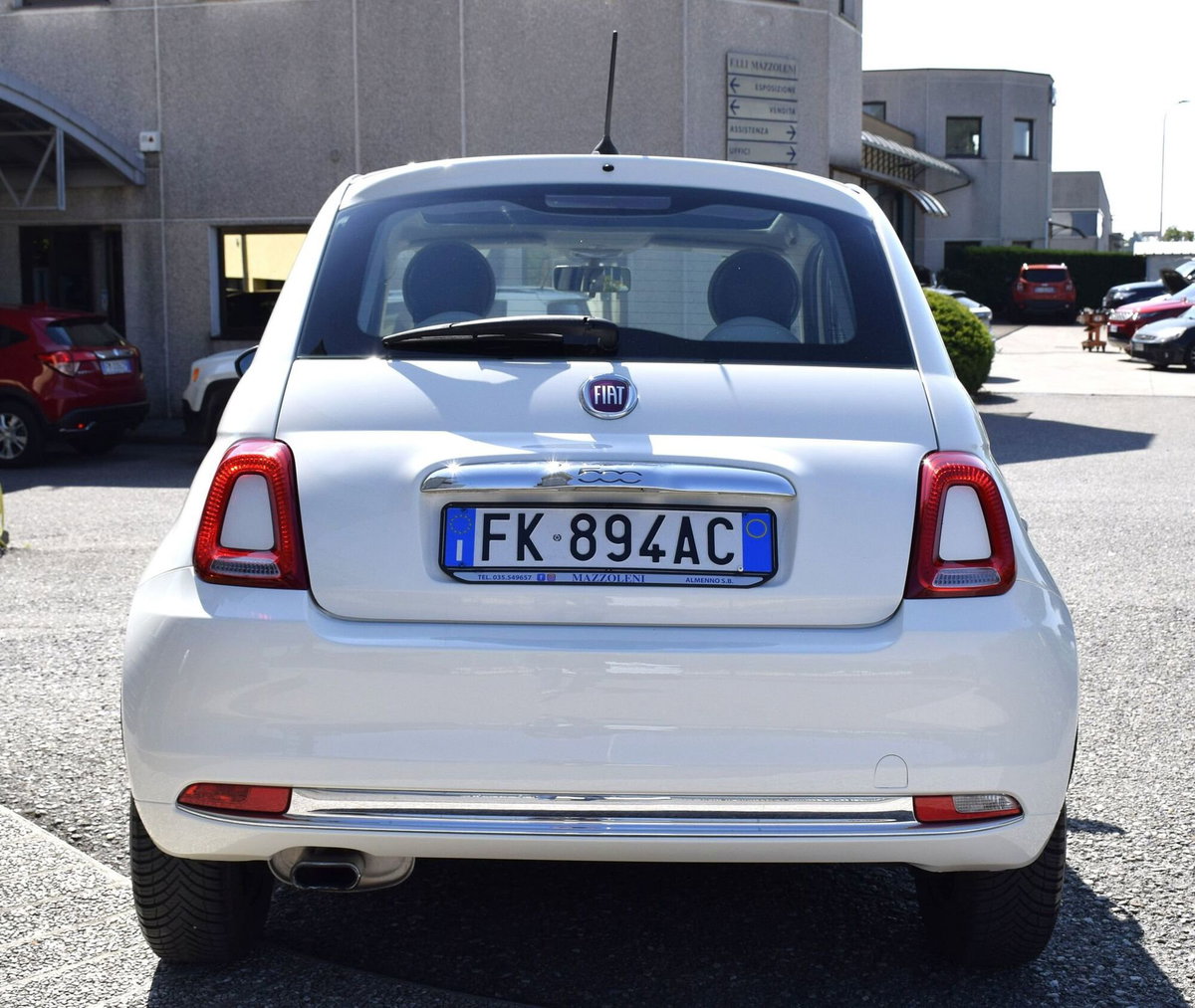 Fiat 500 1.2 Lounge (7)