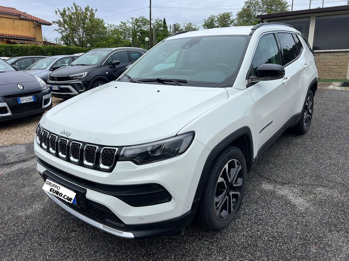 Jeep Compass 1.3 Turbo T4 150 CV aut. 2WD Limited