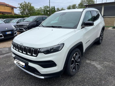 Jeep Compass 1.3 Turbo T4 150 CV aut. 2WD Limited usata