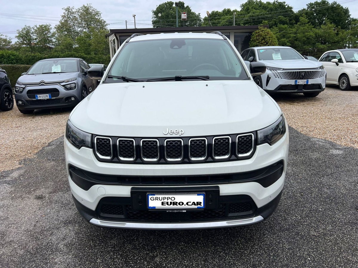 Jeep Compass 1.3 Turbo T4 150 CV aut. 2WD Limited (2)