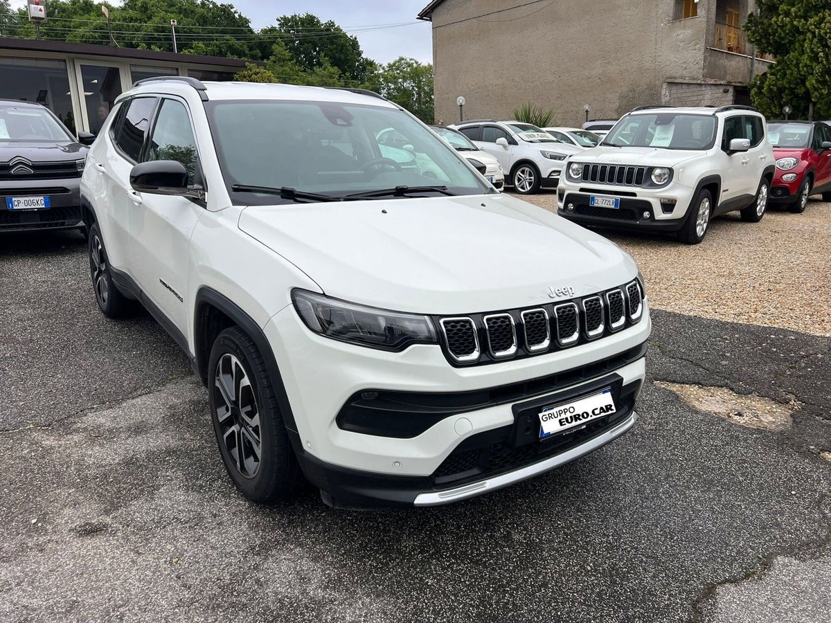 Jeep Compass 1.3 Turbo T4 150 CV aut. 2WD Limited (3)