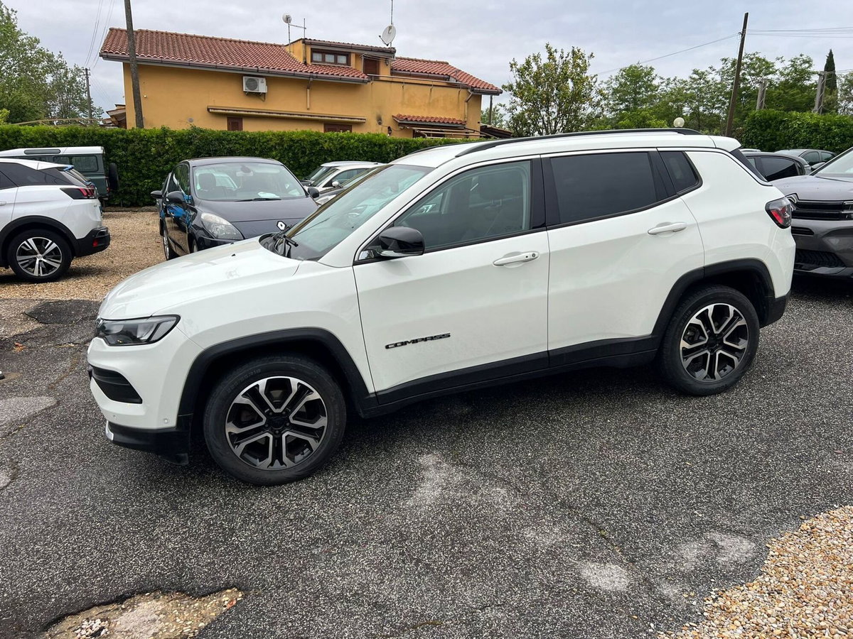 Jeep Compass 1.3 Turbo T4 150 CV aut. 2WD Limited (4)