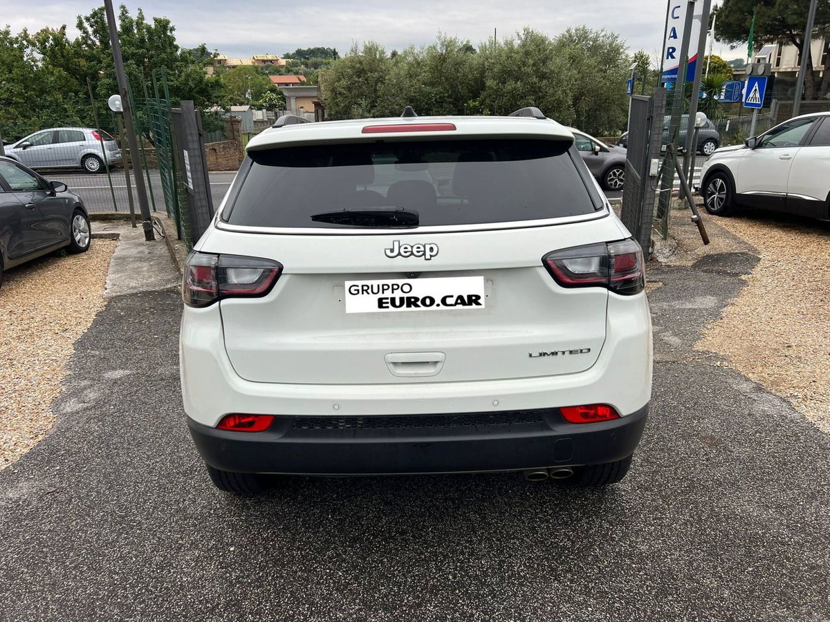 Jeep Compass 1.3 Turbo T4 150 CV aut. 2WD Limited (5)