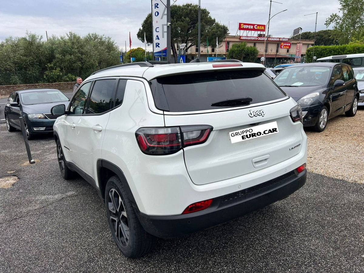 Jeep Compass 1.3 Turbo T4 150 CV aut. 2WD Limited (6)