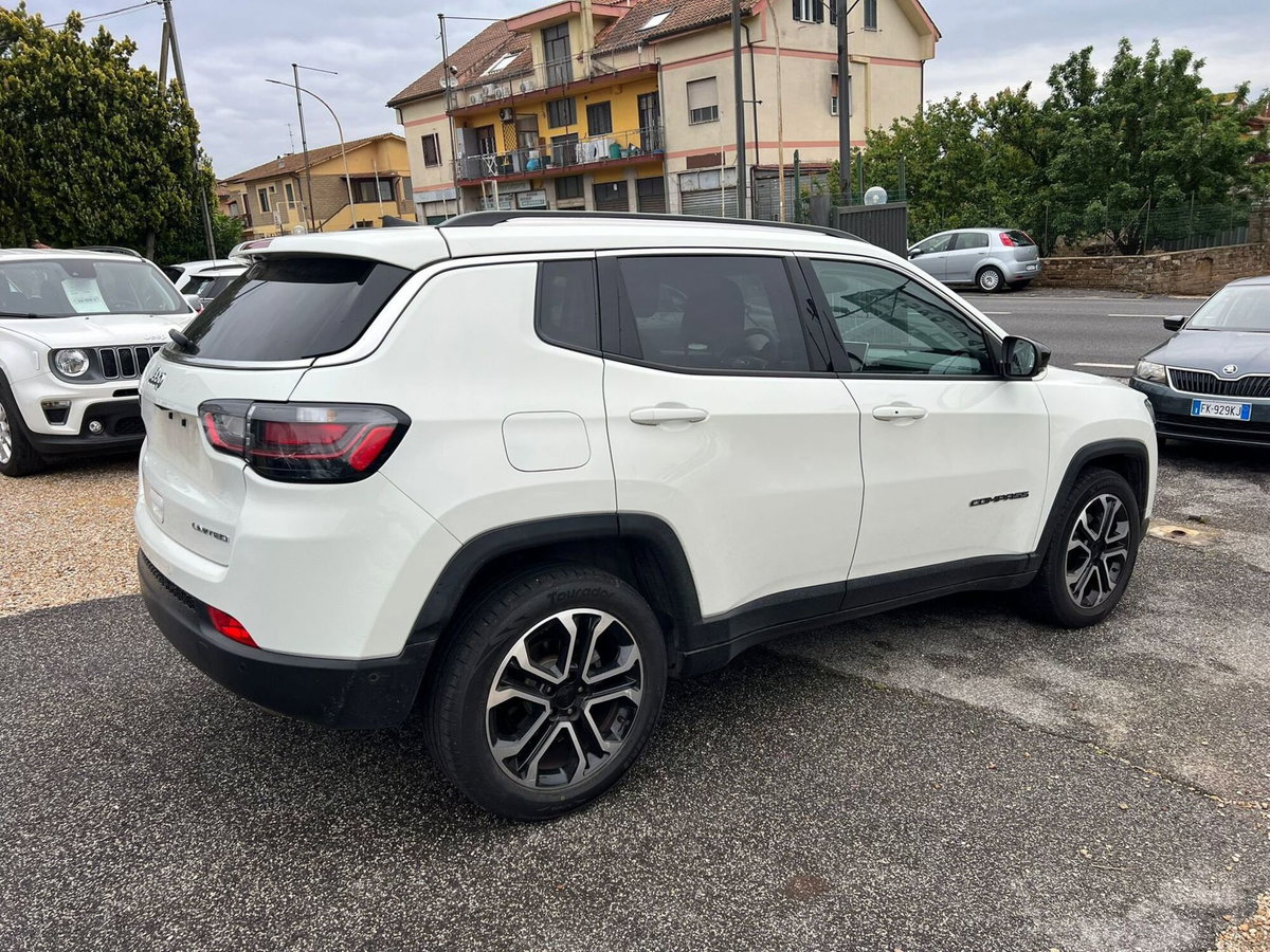 Jeep Compass 1.3 Turbo T4 150 CV aut. 2WD Limited (7)