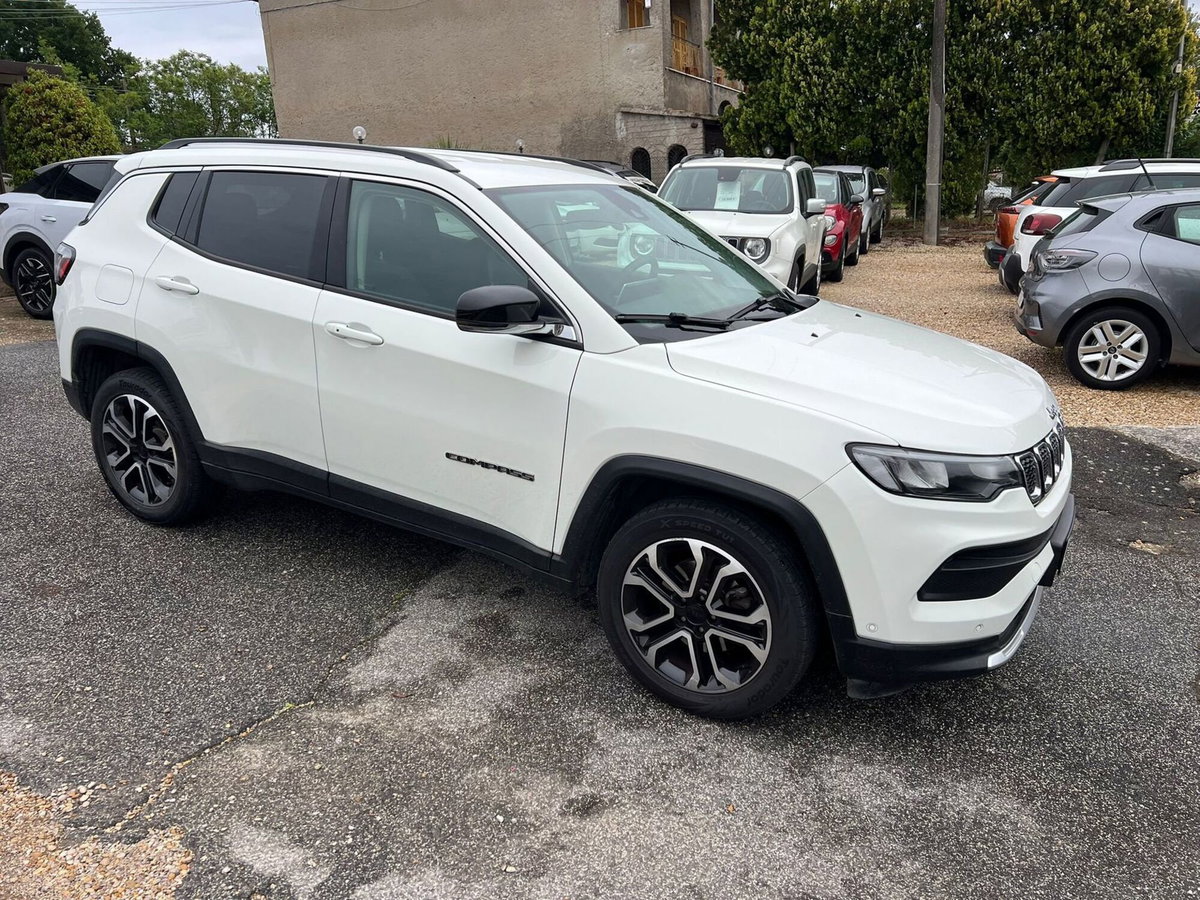 Jeep Compass 1.3 Turbo T4 150 CV aut. 2WD Limited (8)