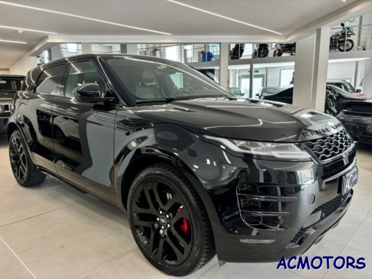 Land Rover Range Rover Evoque 2.0D I4 204 CV AWD Auto R-Dynamic