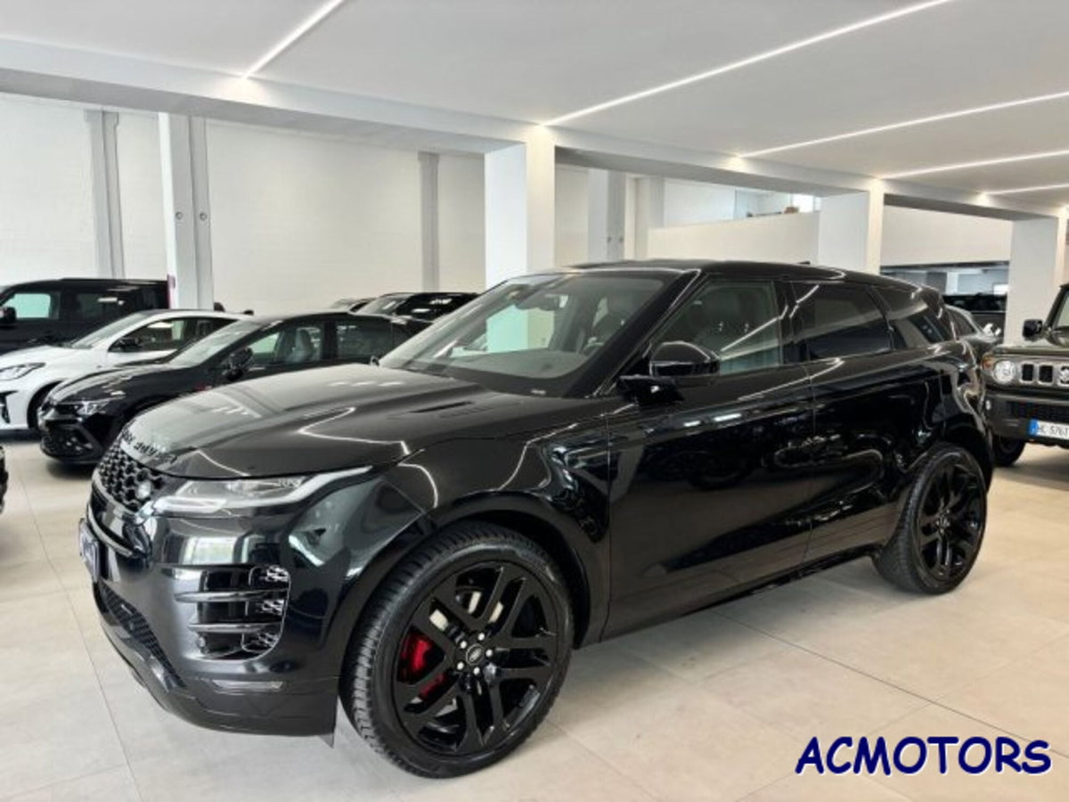 Land Rover Range Rover Evoque 2.0D I4 204 CV AWD Auto R-Dynamic (10)