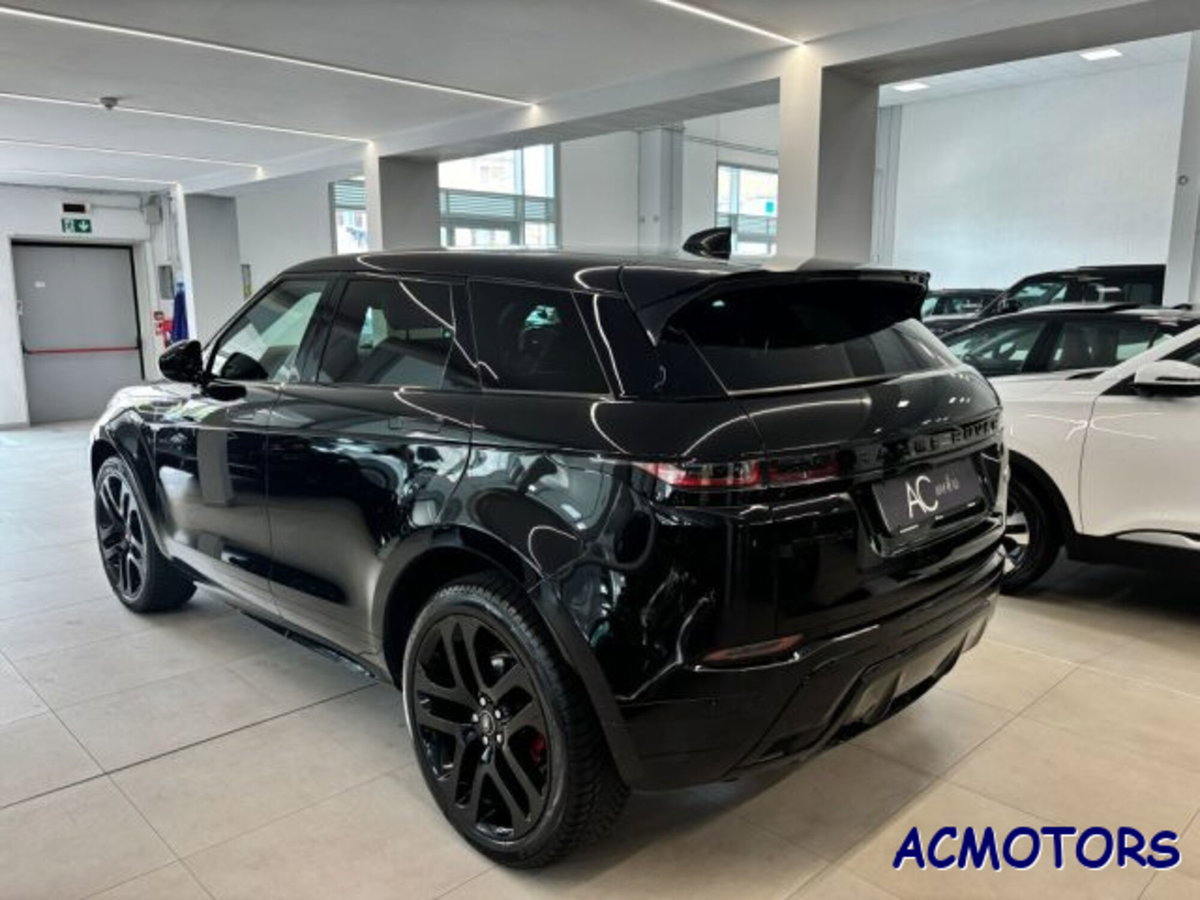 Land Rover Range Rover Evoque 2.0D I4 204 CV AWD Auto R-Dynamic (4)