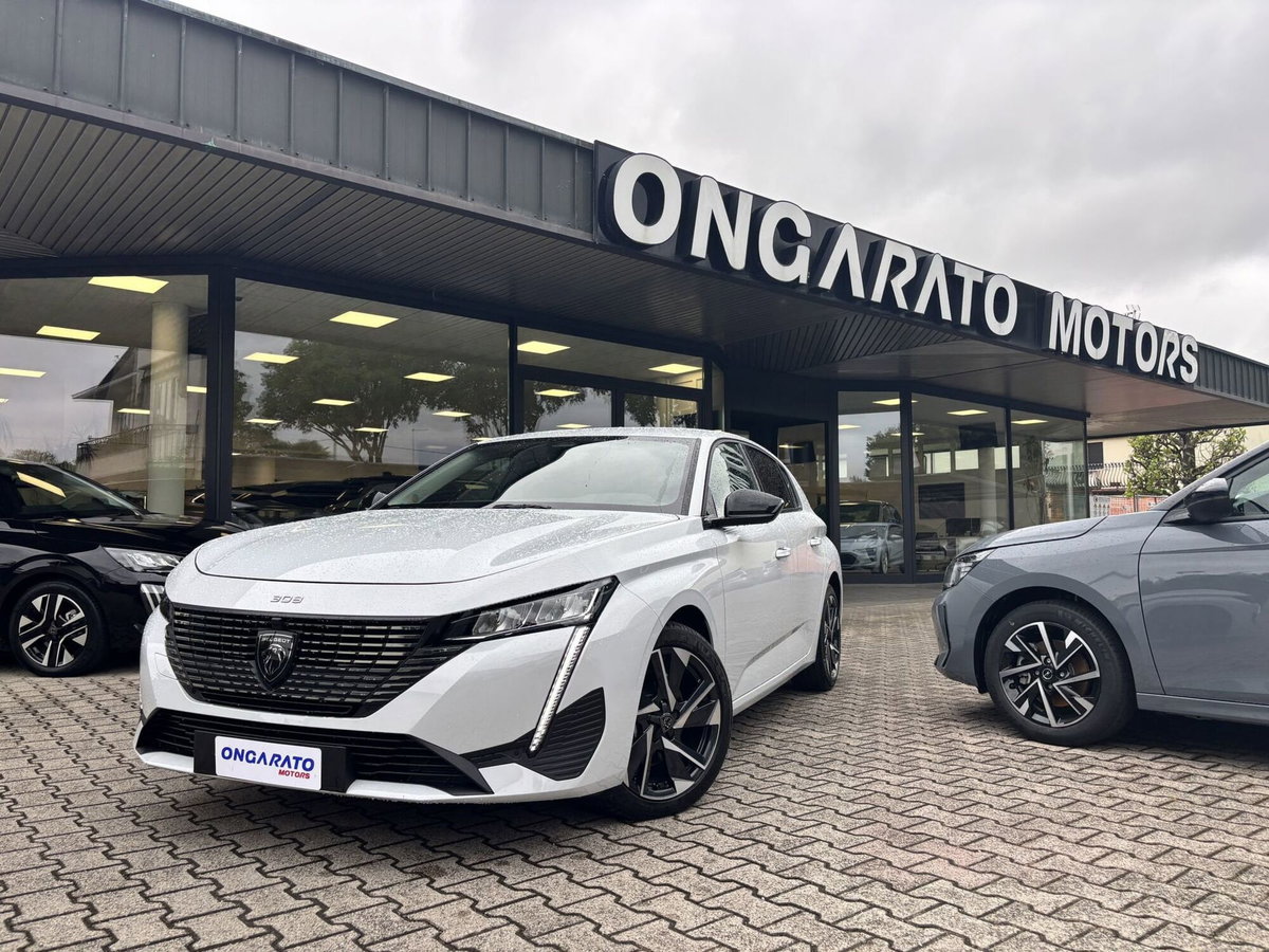 Peugeot 308 1.2 hybrid Allure 145cv e-dcs 6