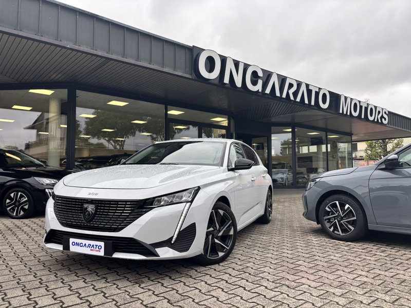 Peugeot 308 1.2 hybrid Allure 145cv e-dcs 6