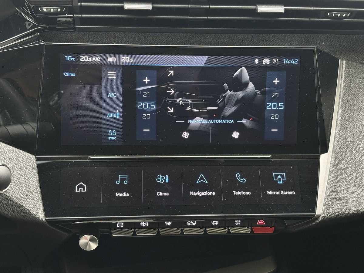 Peugeot 308 1.2 hybrid Allure 145cv e-dcs 6 (14)