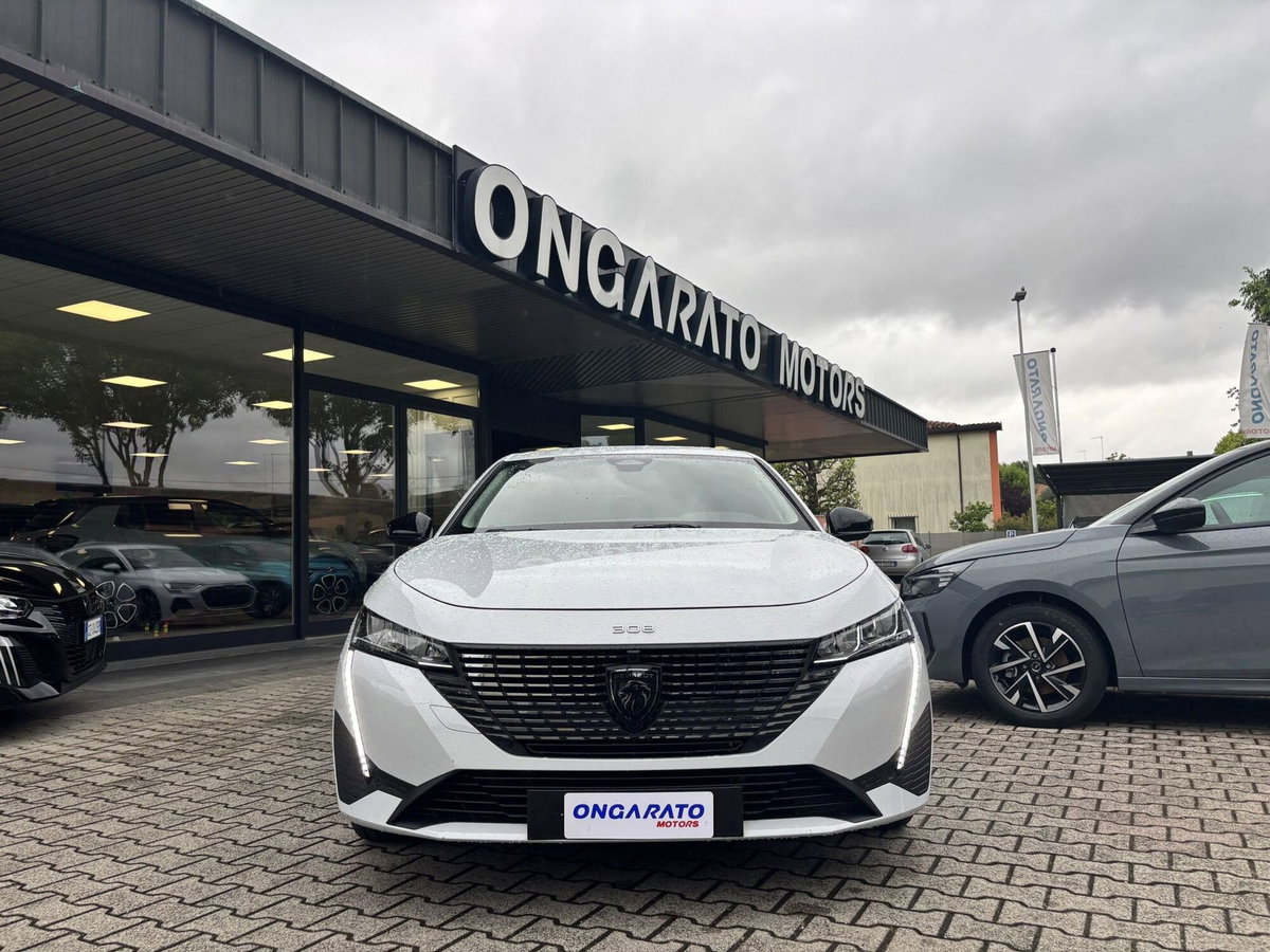 Peugeot 308 1.2 hybrid Allure 145cv e-dcs 6 (2)