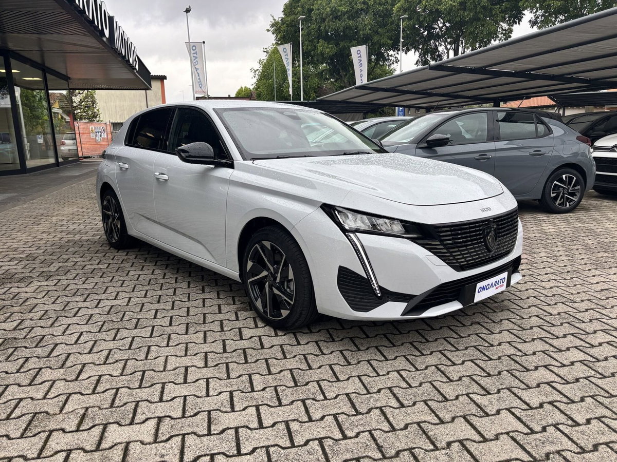 Peugeot 308 1.2 hybrid Allure 145cv e-dcs 6 (3)