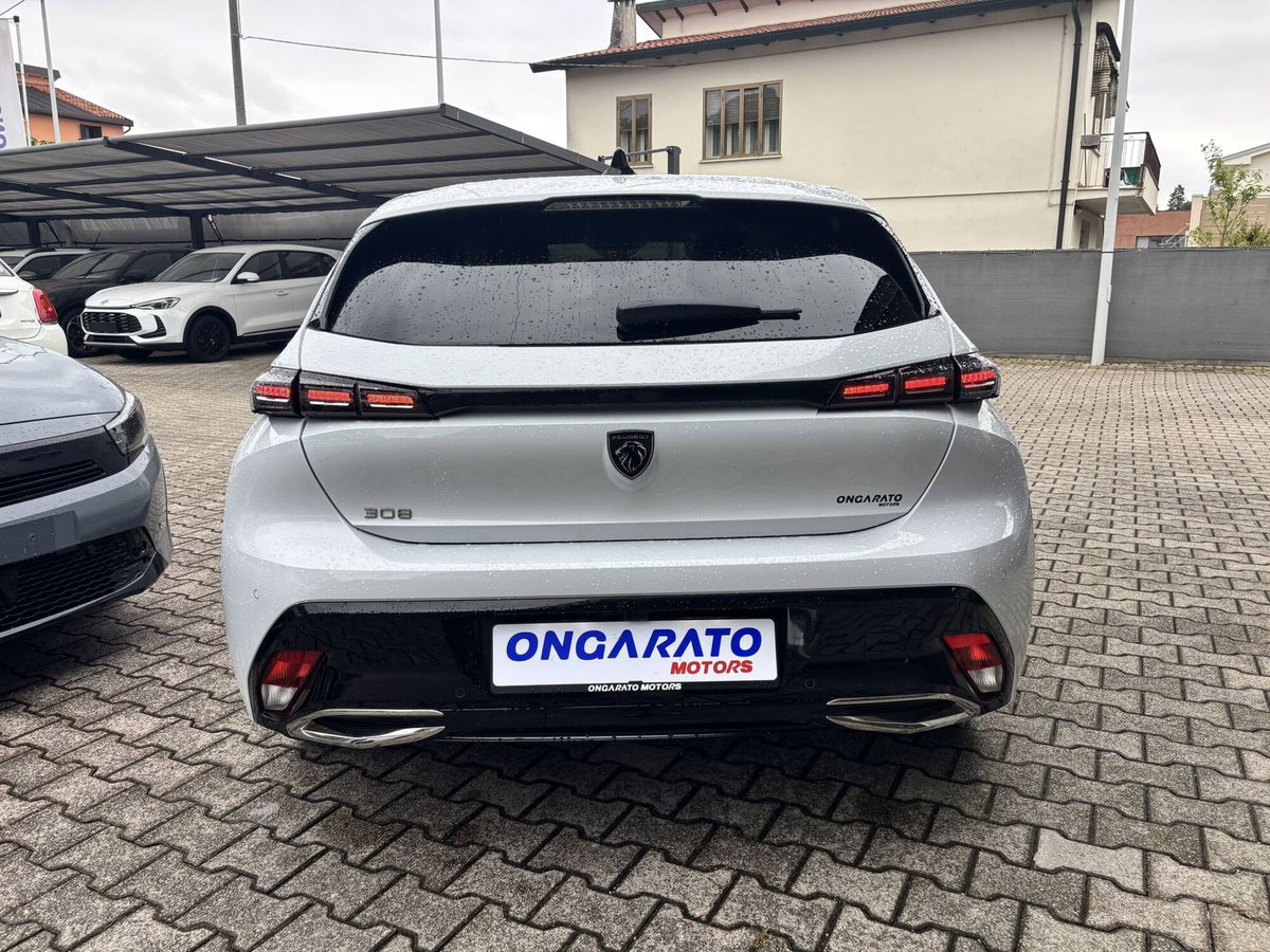 Peugeot 308 1.2 hybrid Allure 145cv e-dcs 6 (5)
