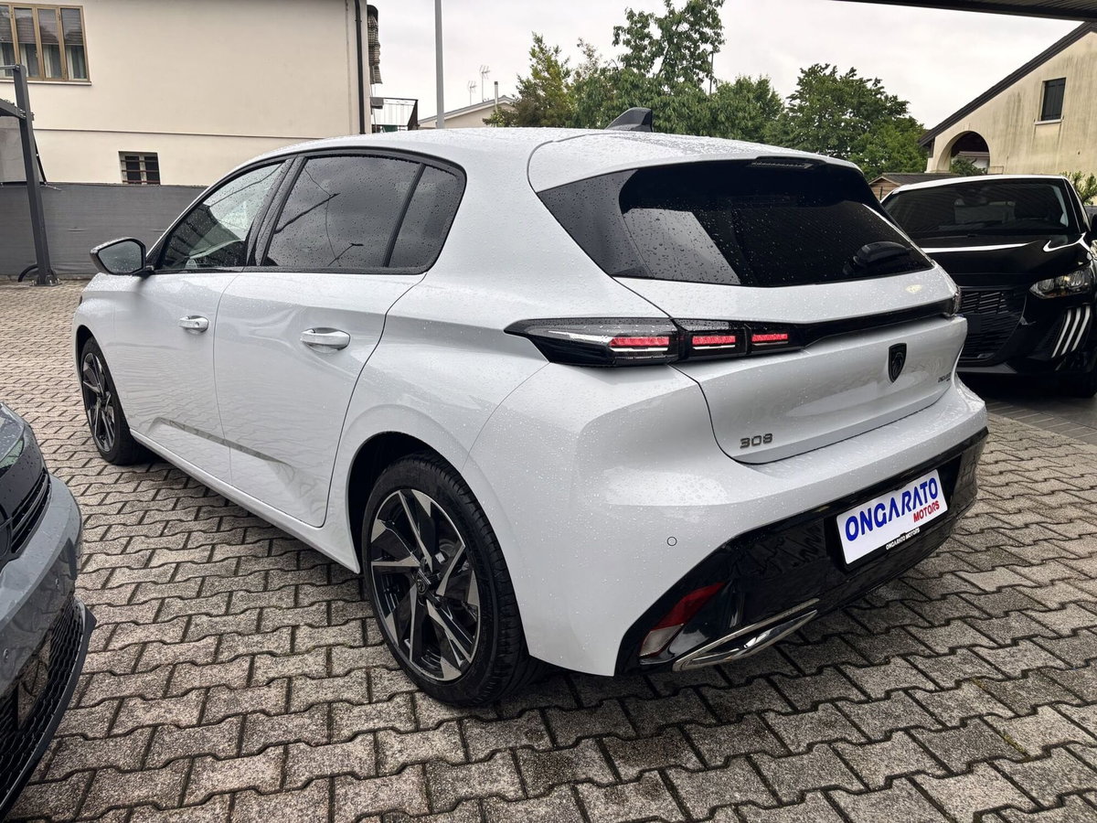 Peugeot 308 1.2 hybrid Allure 145cv e-dcs 6 (6)