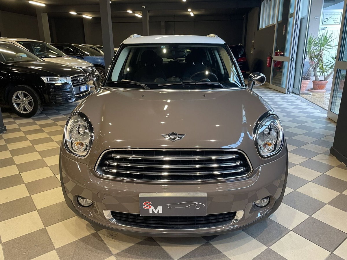 MINI Mini Countryman 1.6 Cooper D Countryman ALL4