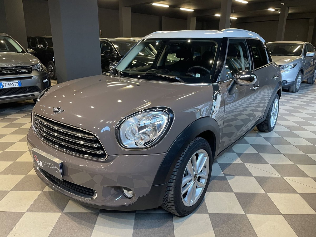 MINI Mini Countryman 1.6 Cooper D Countryman ALL4 (2)