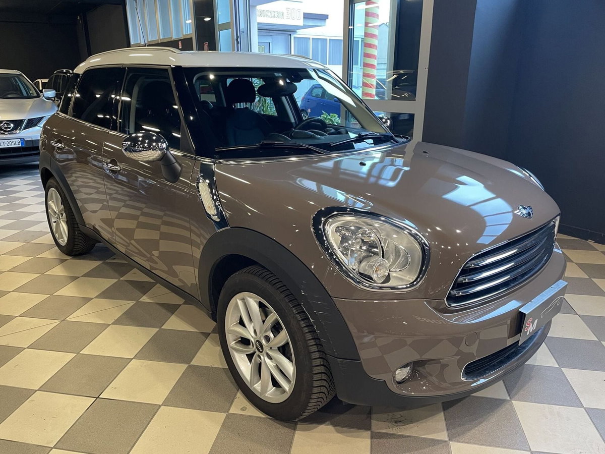 MINI Mini Countryman 1.6 Cooper D Countryman ALL4 (3)