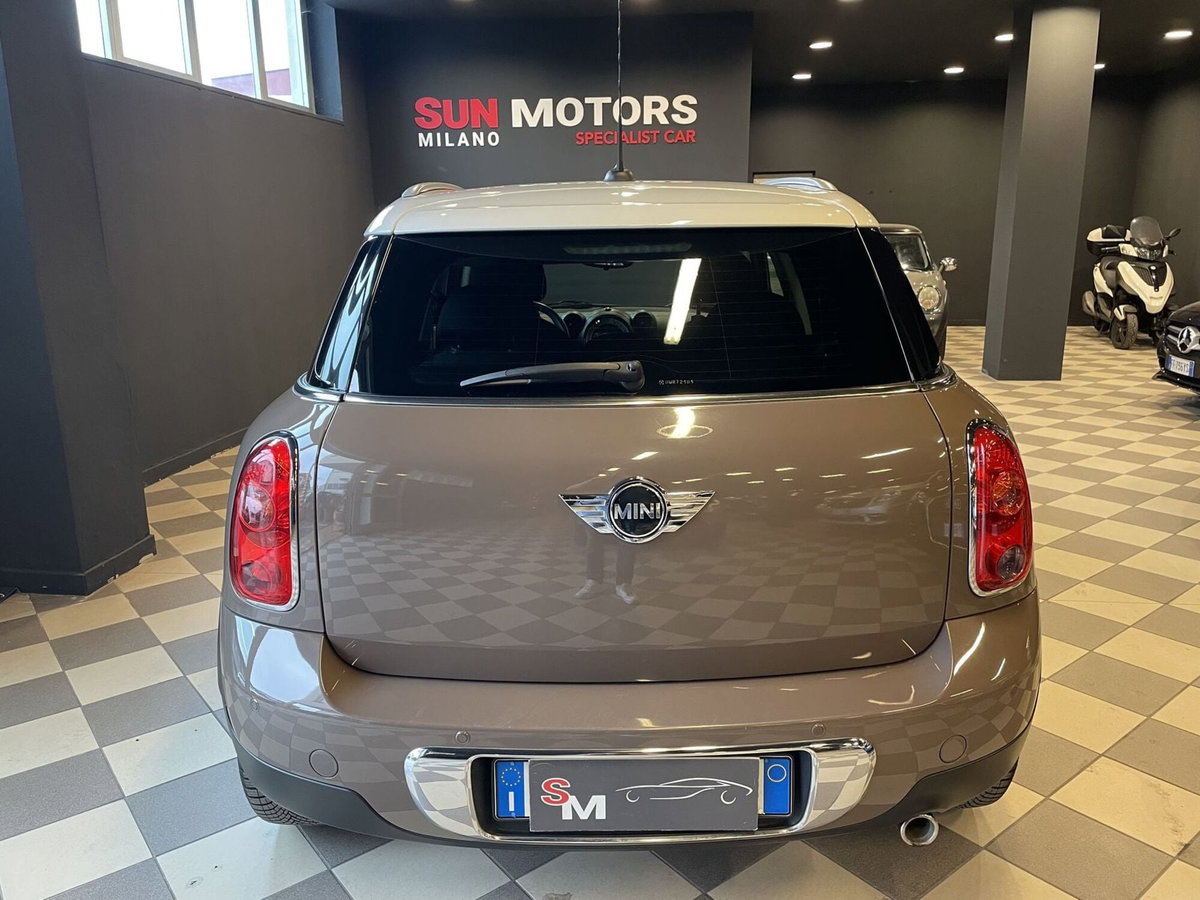 MINI Mini Countryman 1.6 Cooper D Countryman ALL4 (4)