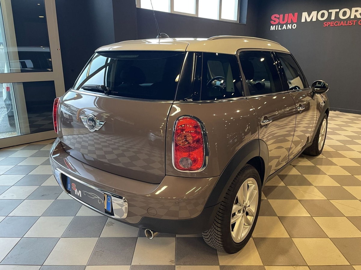 MINI Mini Countryman 1.6 Cooper D Countryman ALL4 (5)