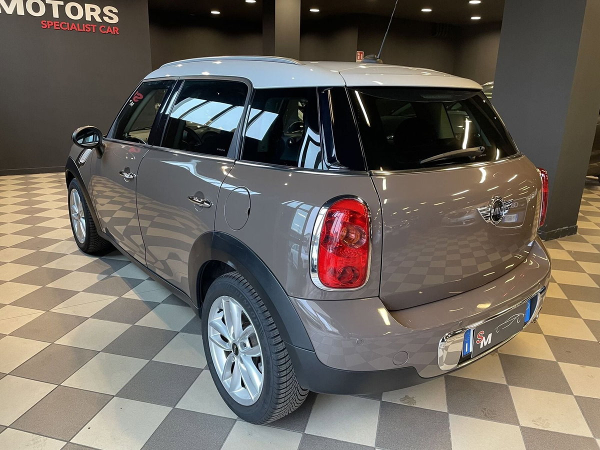 MINI Mini Countryman 1.6 Cooper D Countryman ALL4 (6)