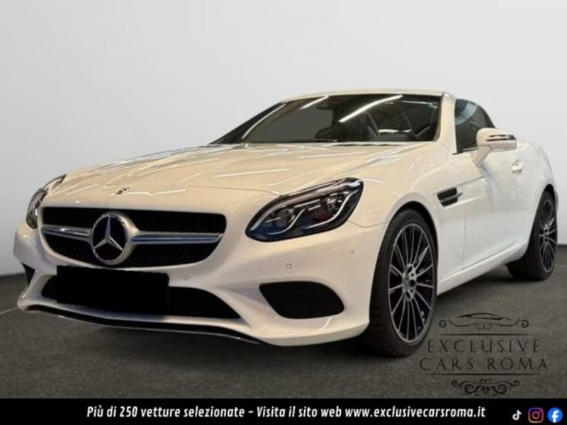 Mercedes-Benz SLC 300 AMG line