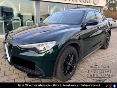Alfa Romeo Stelvio Stelvio 2.2 Turbodiesel 190 CV AT8 Q4 Super Business usata