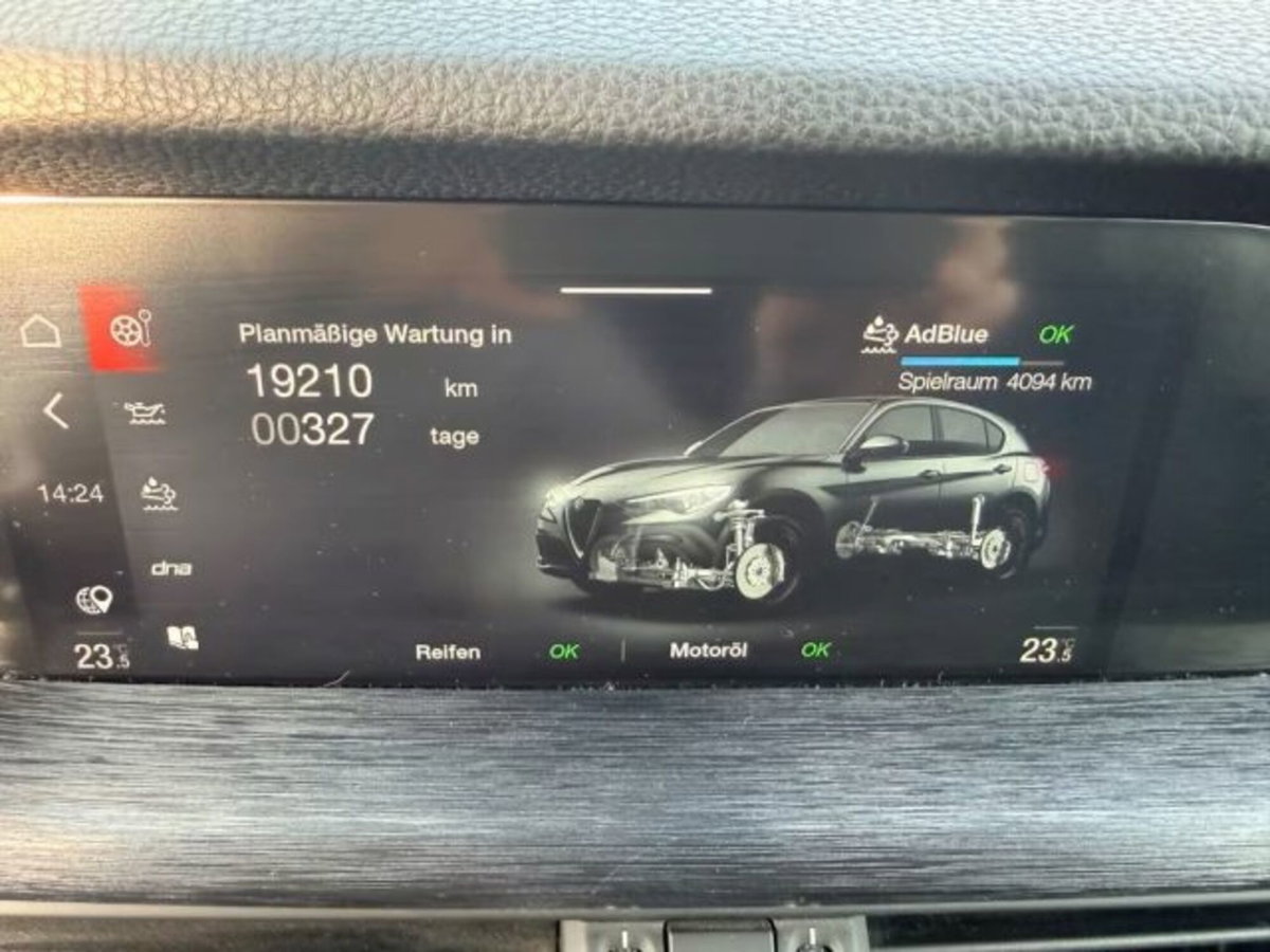 Alfa Romeo Stelvio Stelvio 2.2 Turbodiesel 190 CV AT8 Q4 Super Business (18)