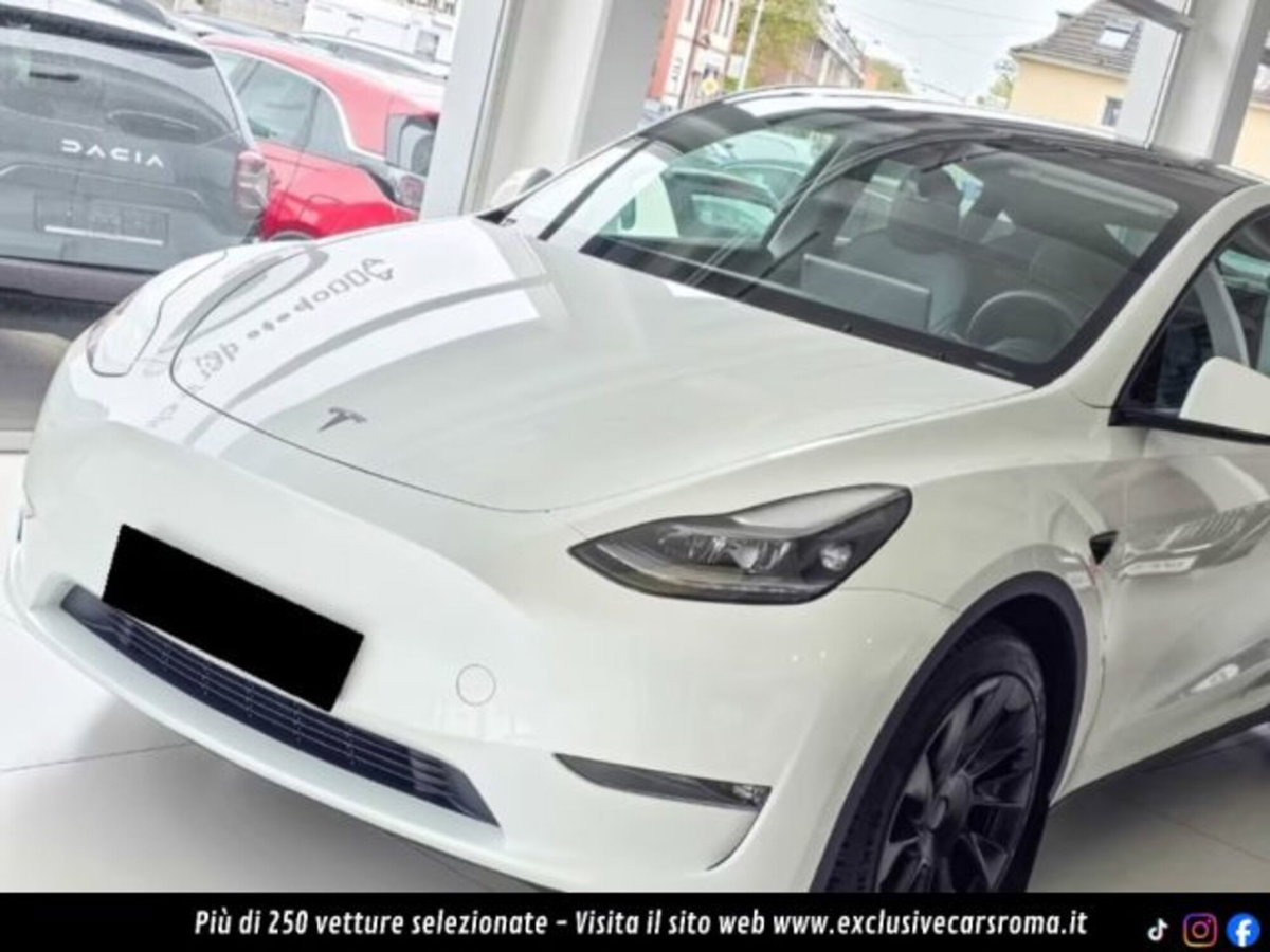 Tesla Model Y Long Range awd