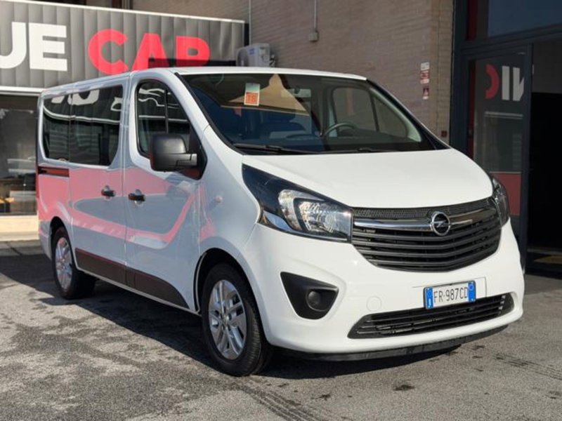Opel Vivaro Furgone 27 1.6 BiTurbo S&S PC-TN Combi N1
