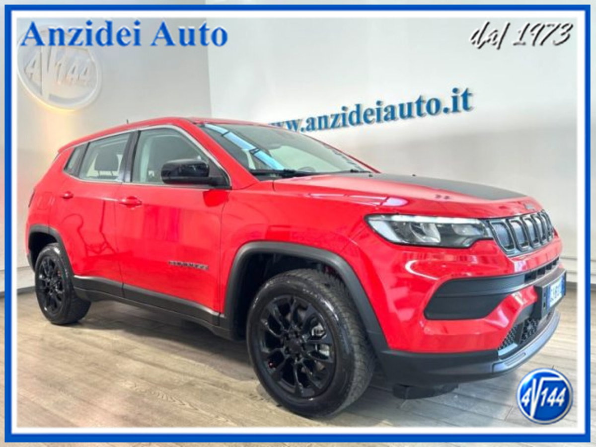 Jeep Compass 1.6 Multijet II 2WD Longitude