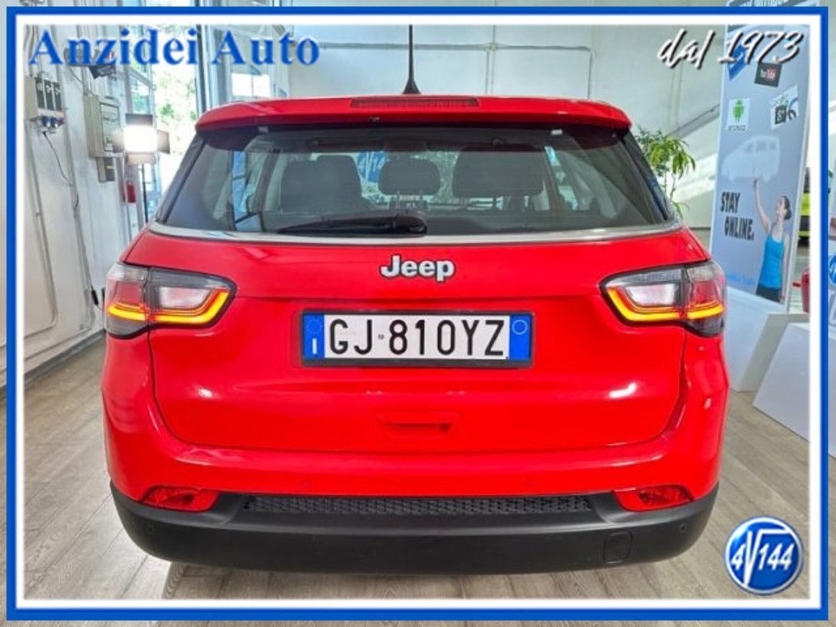 Jeep Compass 1.6 Multijet II 2WD Longitude (5)