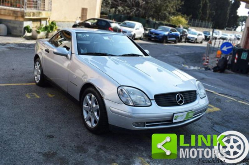 Mercedes-Benz SLK 200 cat Kompressor