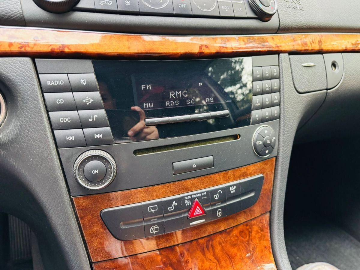 Mercedes-Benz Classe E Station Wagon 280 CDI cat 4Matic EVO Elegance (16)