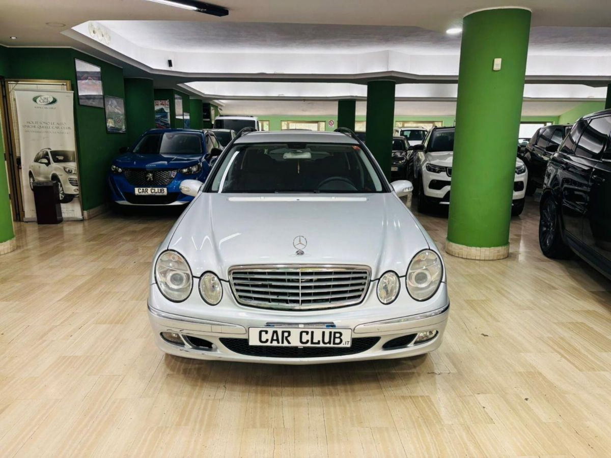 Mercedes-Benz Classe E Station Wagon 280 CDI cat 4Matic EVO Elegance (2)