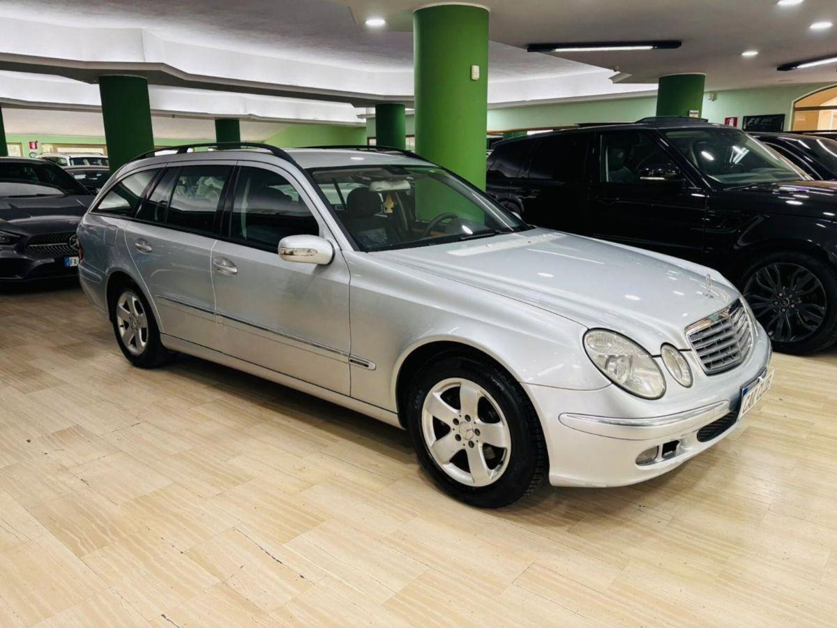 Mercedes-Benz Classe E Station Wagon 280 CDI cat 4Matic EVO Elegance (3)