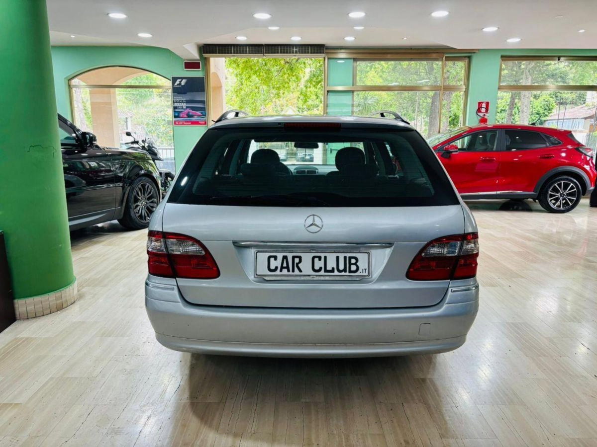 Mercedes-Benz Classe E Station Wagon 280 CDI cat 4Matic EVO Elegance (6)